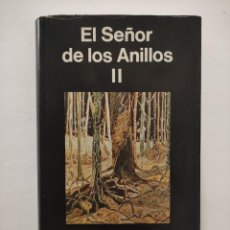 Libros de segunda mano: EL SEÑOR DE LOS ANILLOS II - LAS DOS TORRES - J.R.R. TOLKIEN - 1979 - PRIMERA EDICION
