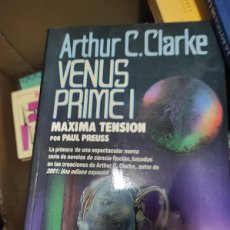 Libros de segunda mano: VENUS PRIME I DE ARTHUR C. CLARKE