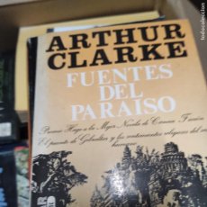 Libros de segunda mano: ARTHUR CLARKE - FUENTES DEL PARAISO - EDICIONES ULTRAMAR