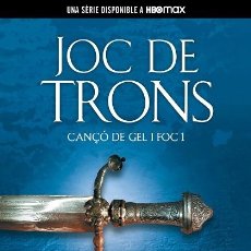 Libros de segunda mano: JOC DE TRONS (CANÇÓ DE GEL I FOC 1) (CATALÁN)