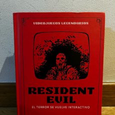 Libros de segunda mano: RESIDENT EVIL EL TERROR SE VUELVE INTERACTIVO VIDEOJUEGOS LEGENDARIOS