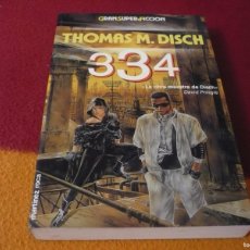Libros de segunda mano: 334 ( THOMAS M. DISCH ) GRAN SUPER FICCION CIENCIA 1993 MARTINEZ ROCA