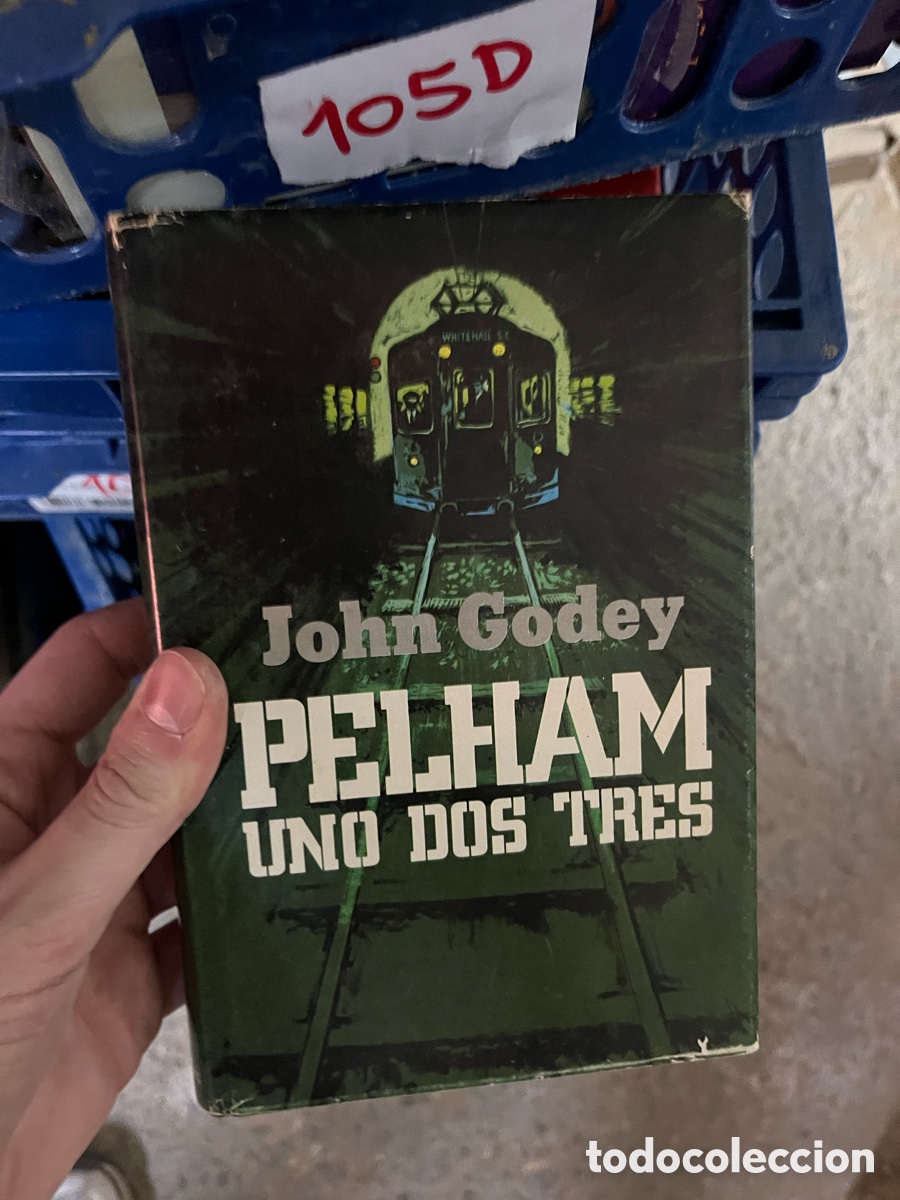 Libros de segunda mano: 105D John Codey PELHAM UNO DOS TRES - Foto 1