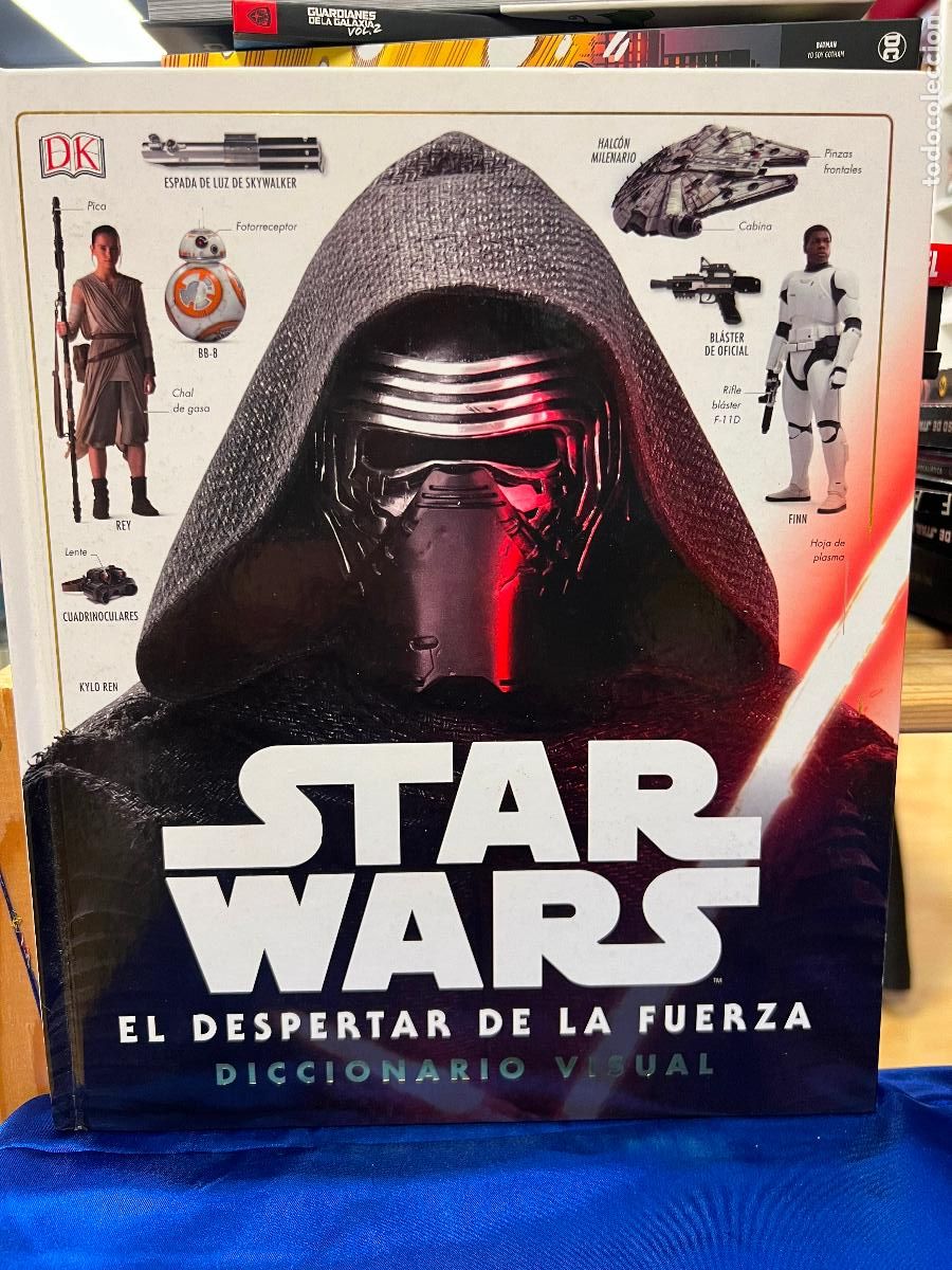 Libros de segunda mano: Star Wars: El despertar de la fuerza: diccionario visual.- Hidalgo, Pablo