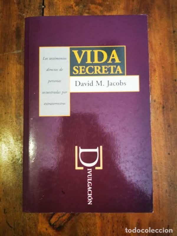 Libros de segunda mano: JACOBS, David M. Vida secreta - Foto 1