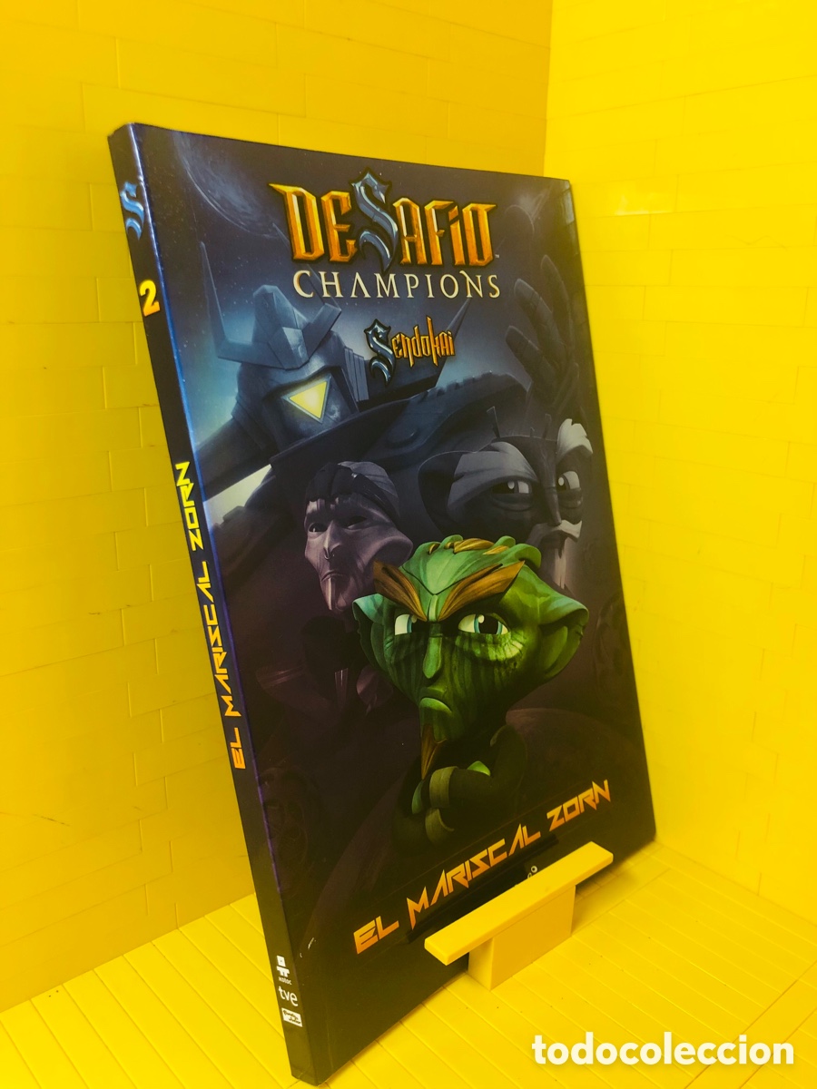 Libros de segunda mano: DESAFIO CHAMPIONS SENDOHAI ● EL MARISCAL ZORN ● 2014 ● PLANETA JUNIOR