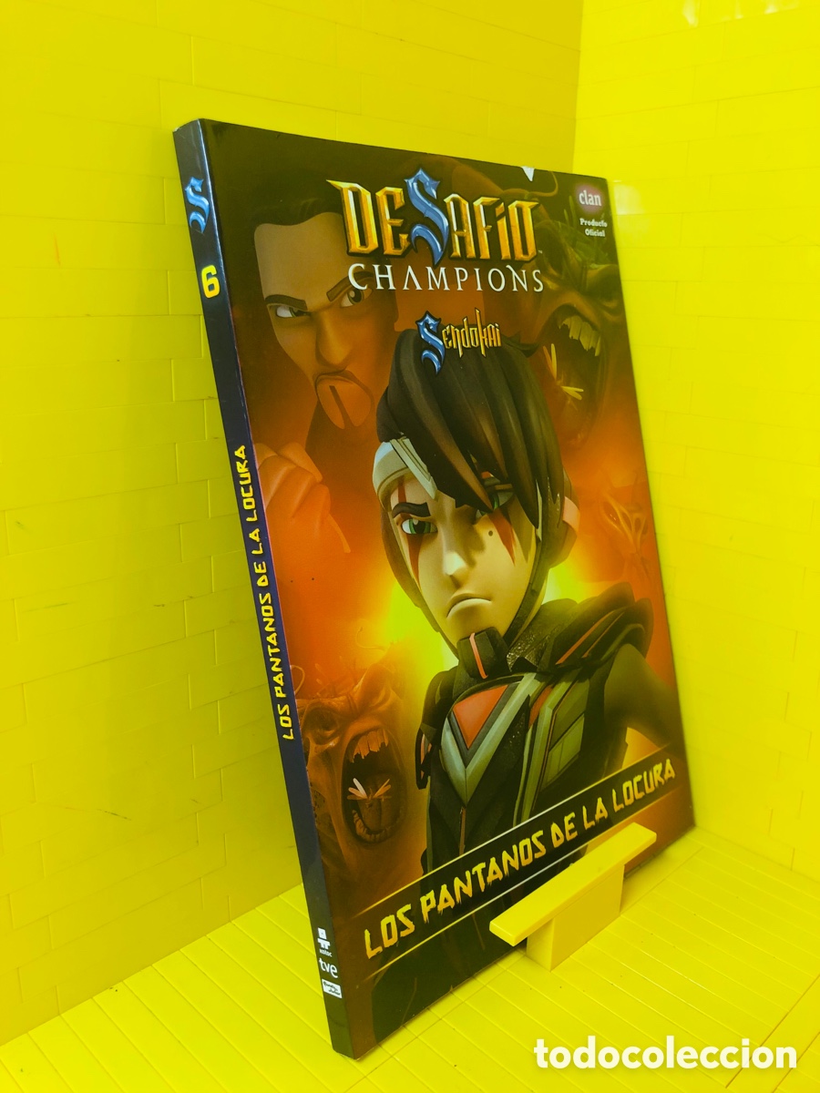 Libros de segunda mano: DESAFIO CHAMPIONS SENDOHAI ● LOS PANTANOS DE LA LOCURA ● 2015 ● PLANETA JUNIOR