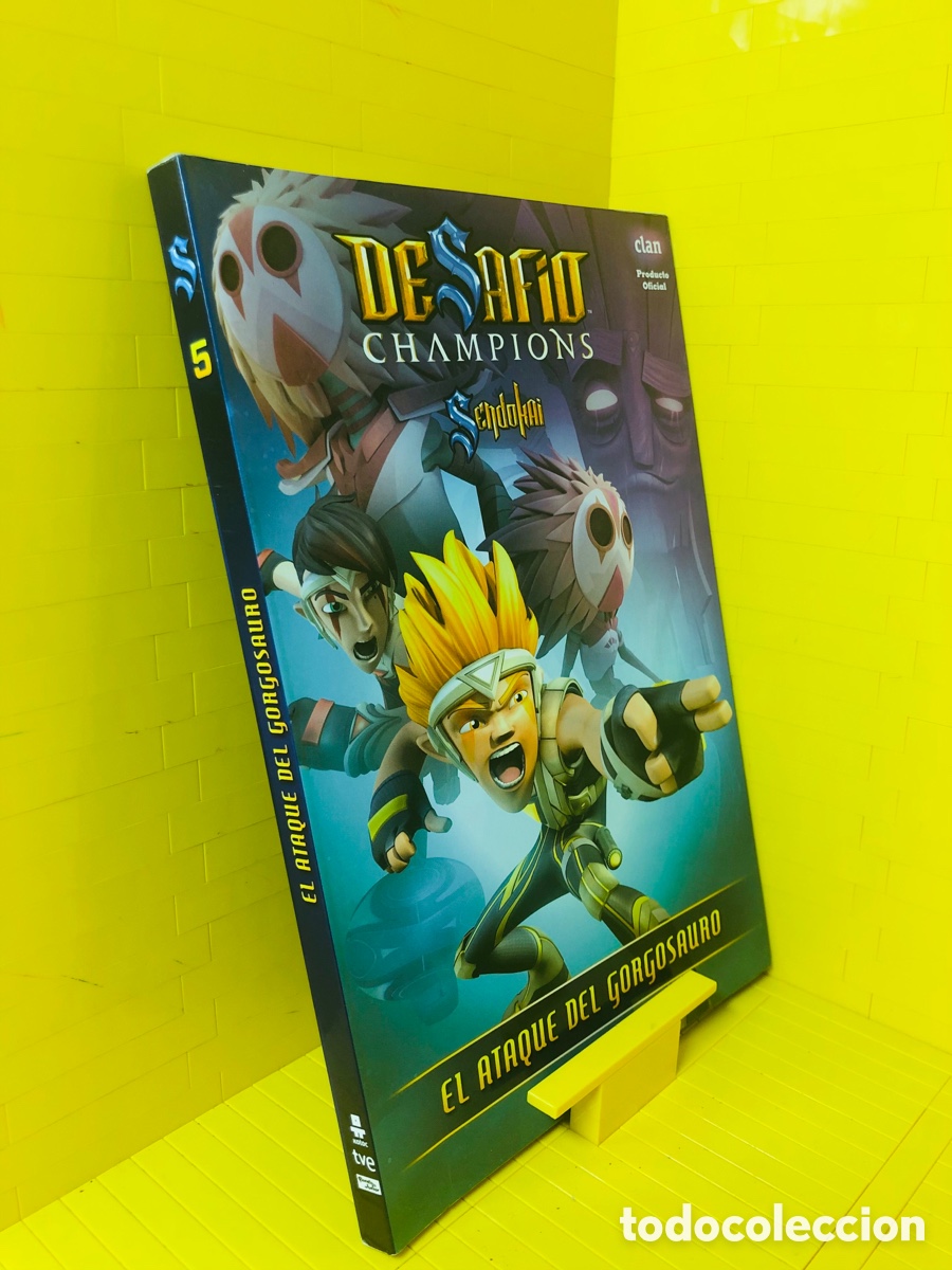 Libros de segunda mano: DESAFIO CHAMPIONS SENDOHAI ● ELATAQUEDEL GORGOSAURO ● 2015 ● PLANETA JUNIOR