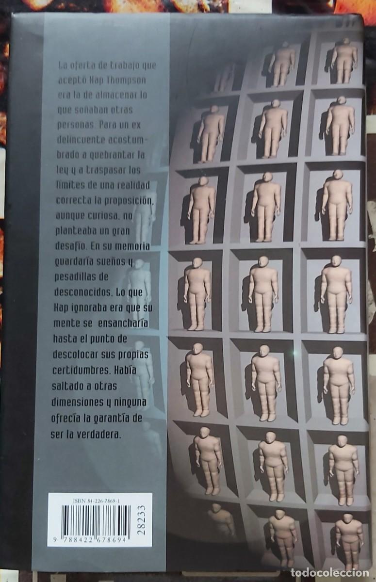 Libros de segunda mano: Novela Sue&ntilde;os - Michael Marshall Smith - C&iacute;rculo de Lectores - Foto 2