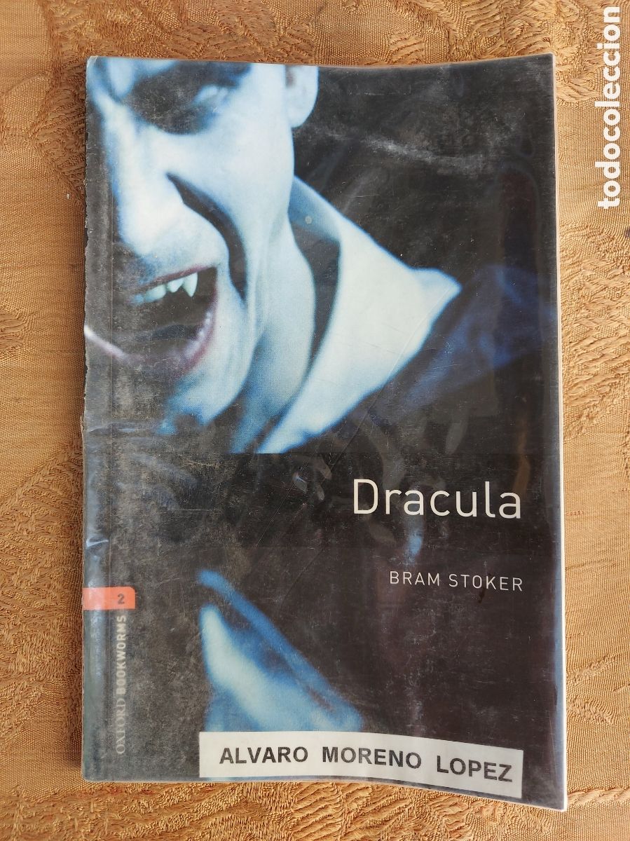 Libros de segunda mano: DRACULA a&ntilde;o 2008