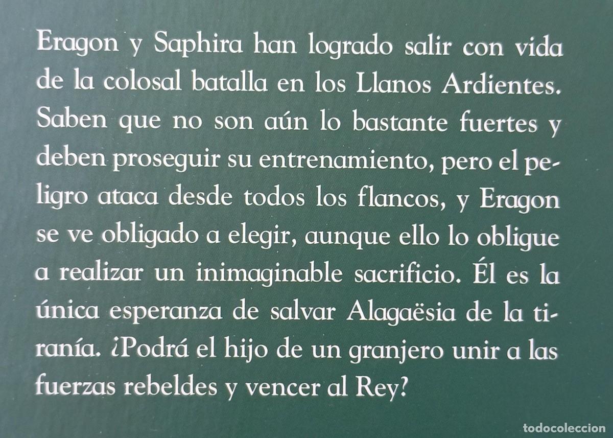 Libros de segunda mano: BRISINGR - CHRISTOPHER PAOLINI - Foto 2