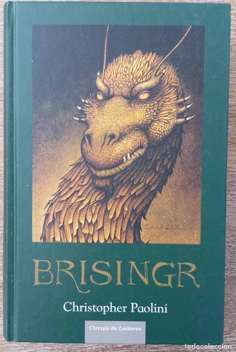 Libros de segunda mano: BRISINGR - CHRISTOPHER PAOLINI - Foto 1