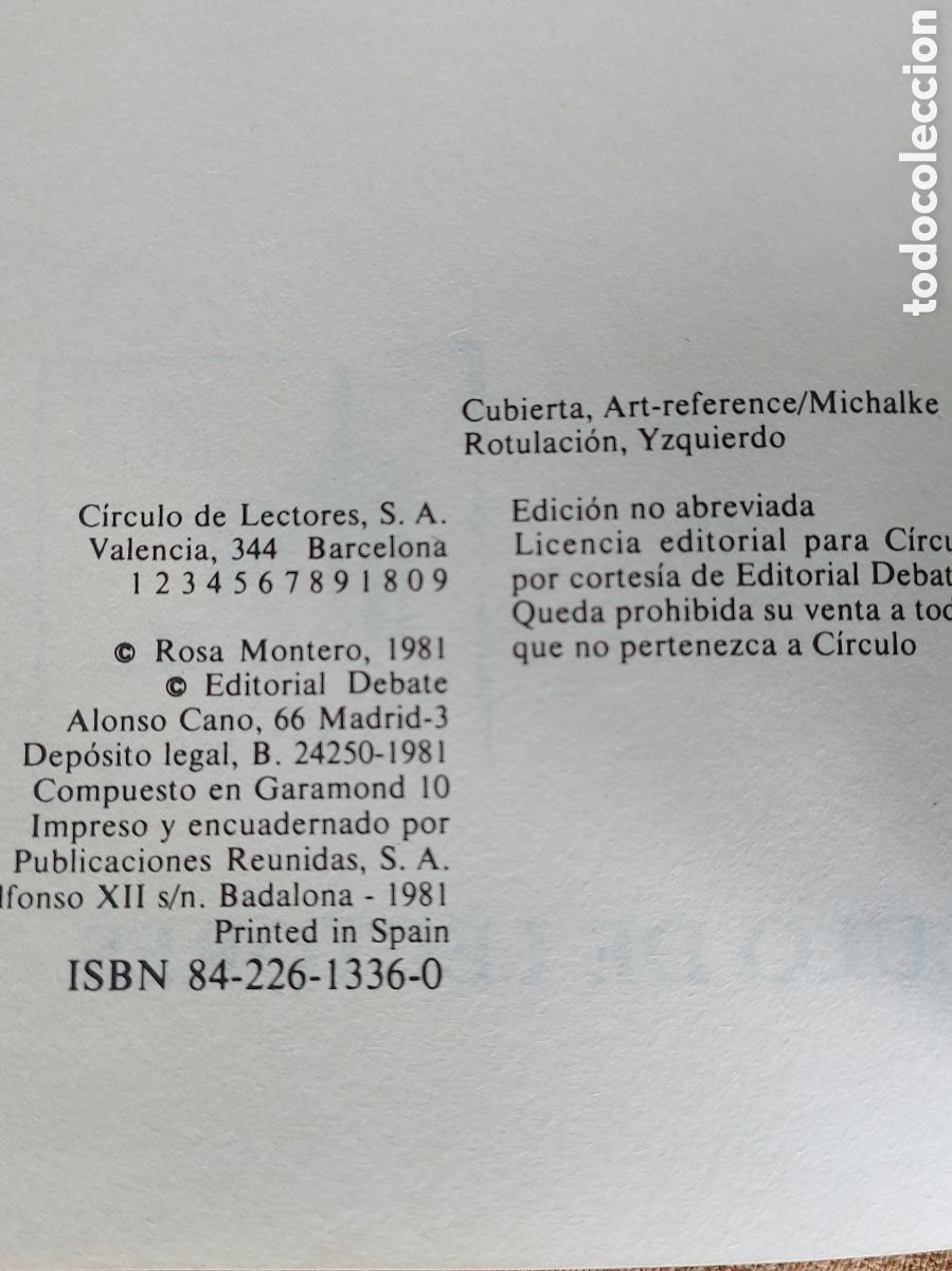 Libros de segunda mano: LA FUNCION DELTA a&ntilde;o 1981 - Foto 2