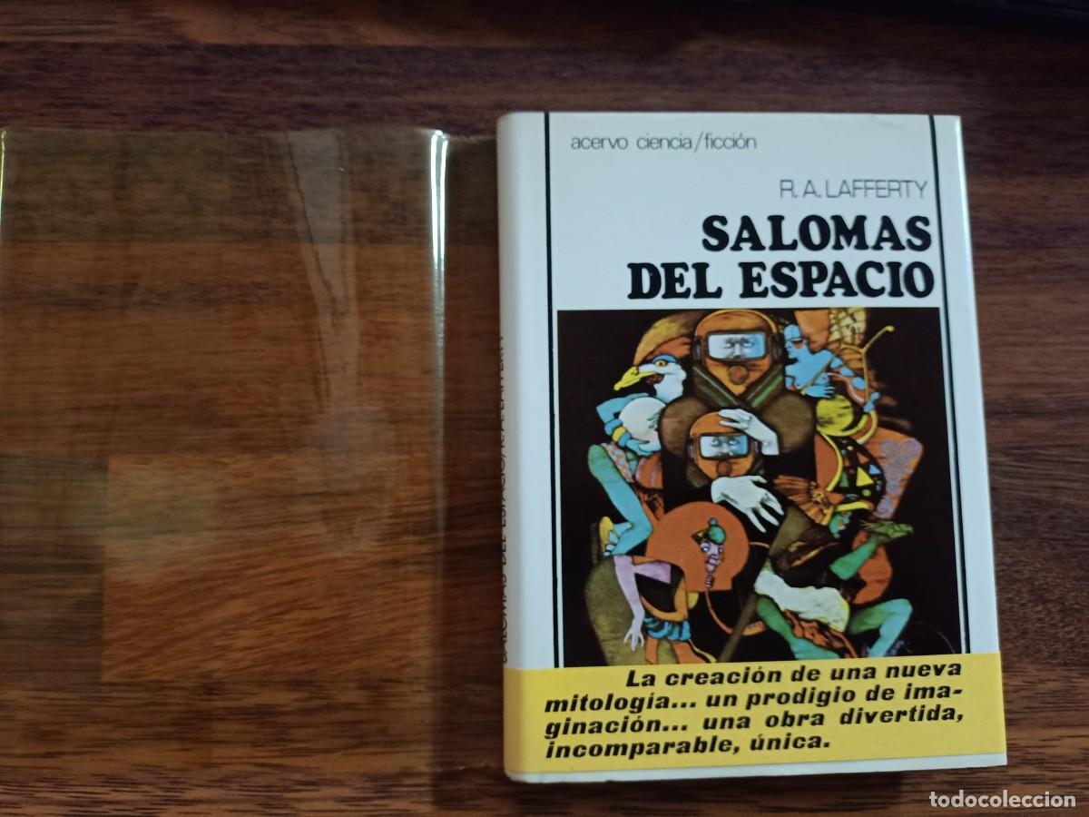 Libros de segunda mano: SALOMAS DEL ESPACIO, de R.A. LAFFERTY - Foto 1