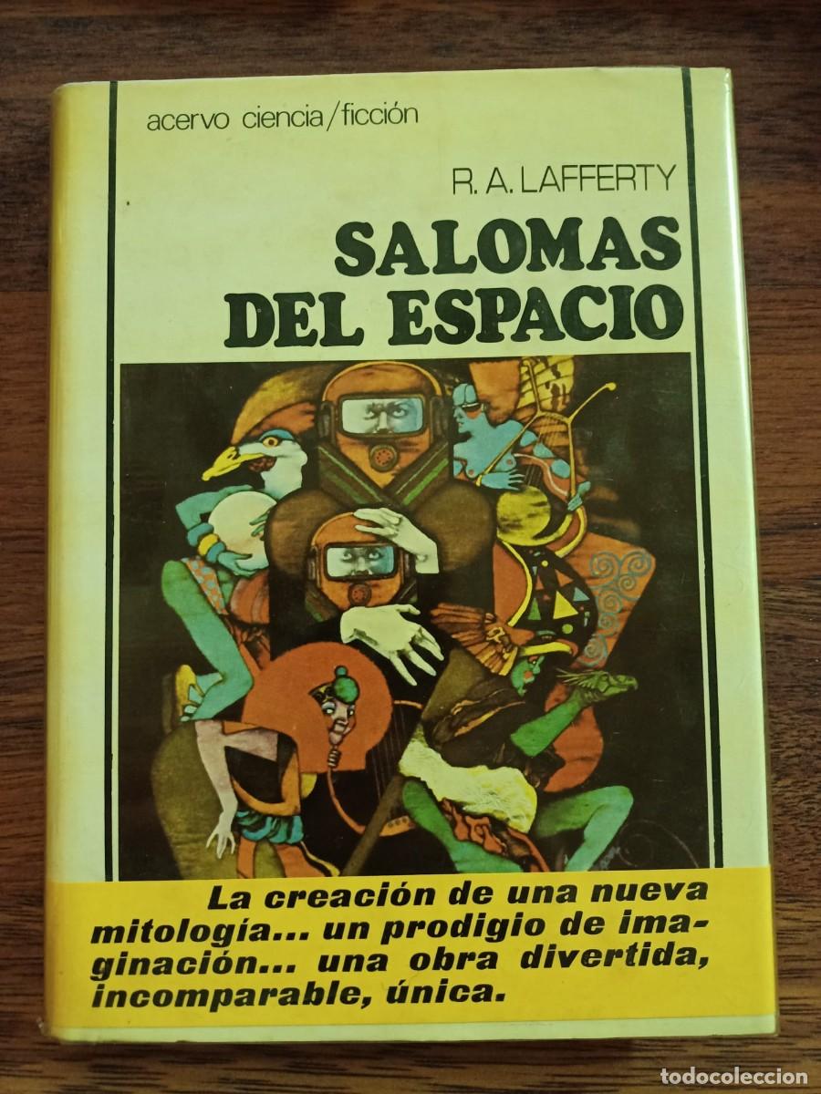 Libros de segunda mano: SALOMAS DEL ESPACIO, de R.A. LAFFERTY - Foto 2