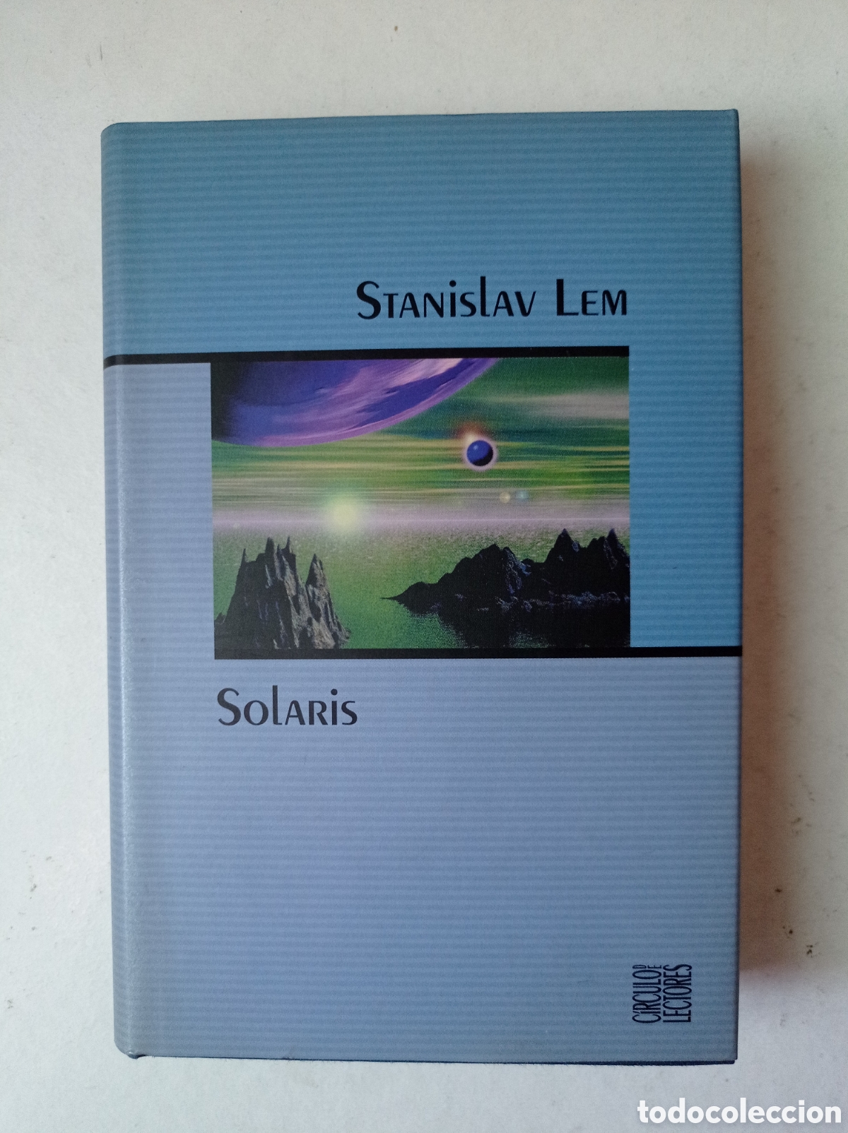 Libros de segunda mano: Solaris. C&iacute;rculo de lectores. - Foto 1