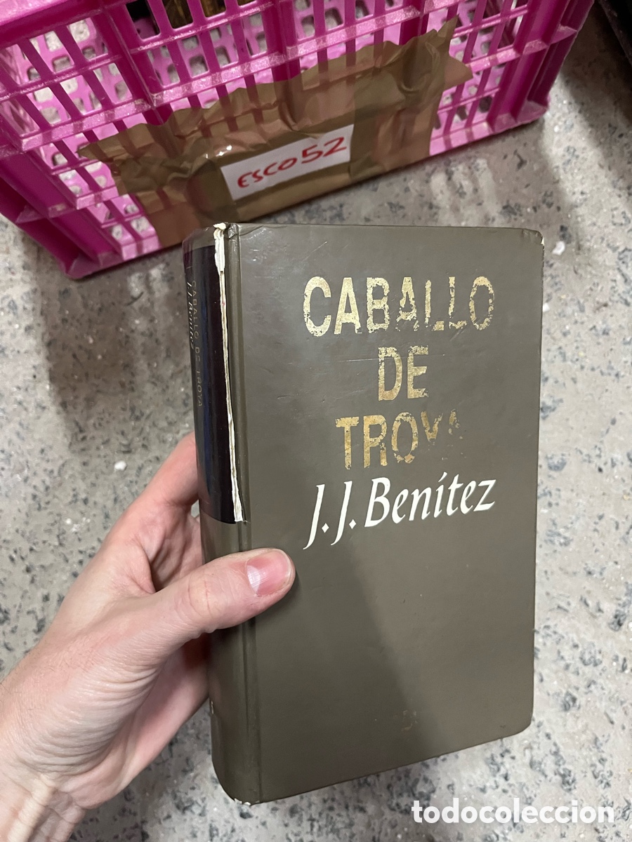 Libri di seconda mano: Esco52 CABALLO DE TROya /. Benitez
