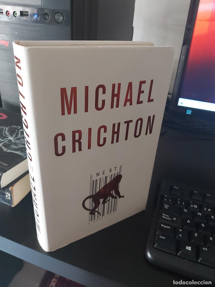 Libros de segunda mano: MICHAEL CRICHTON: NEXT - Foto 1