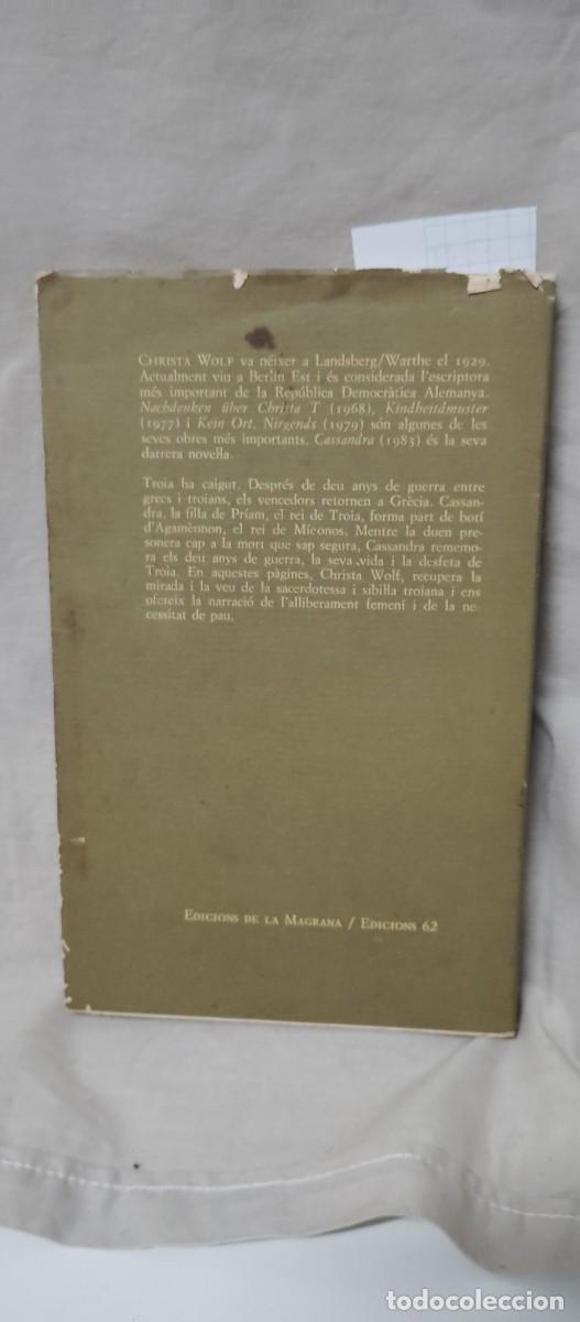 Libros de segunda mano: Cassandra..................... - Foto 2