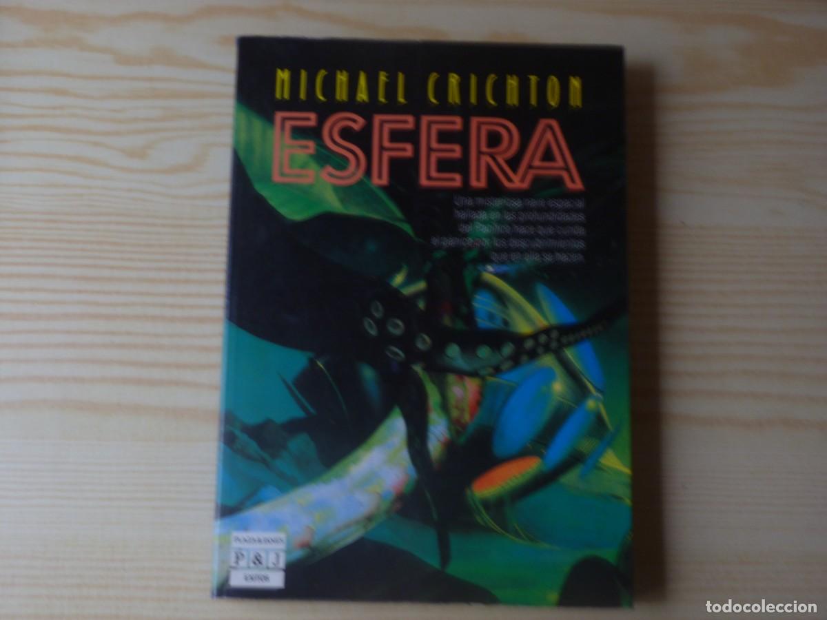 Libros de segunda mano: Esfera, de Michael Crichton - Foto 1