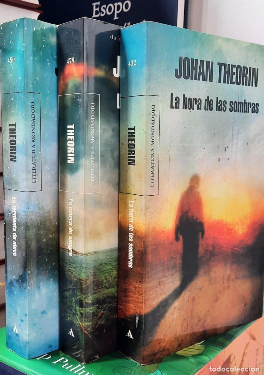 Libros de segunda mano: Theorin-Saga de &Ouml;land I-II-III-La hora de las sombras-La marca de la sangre-La tormenta de nieve