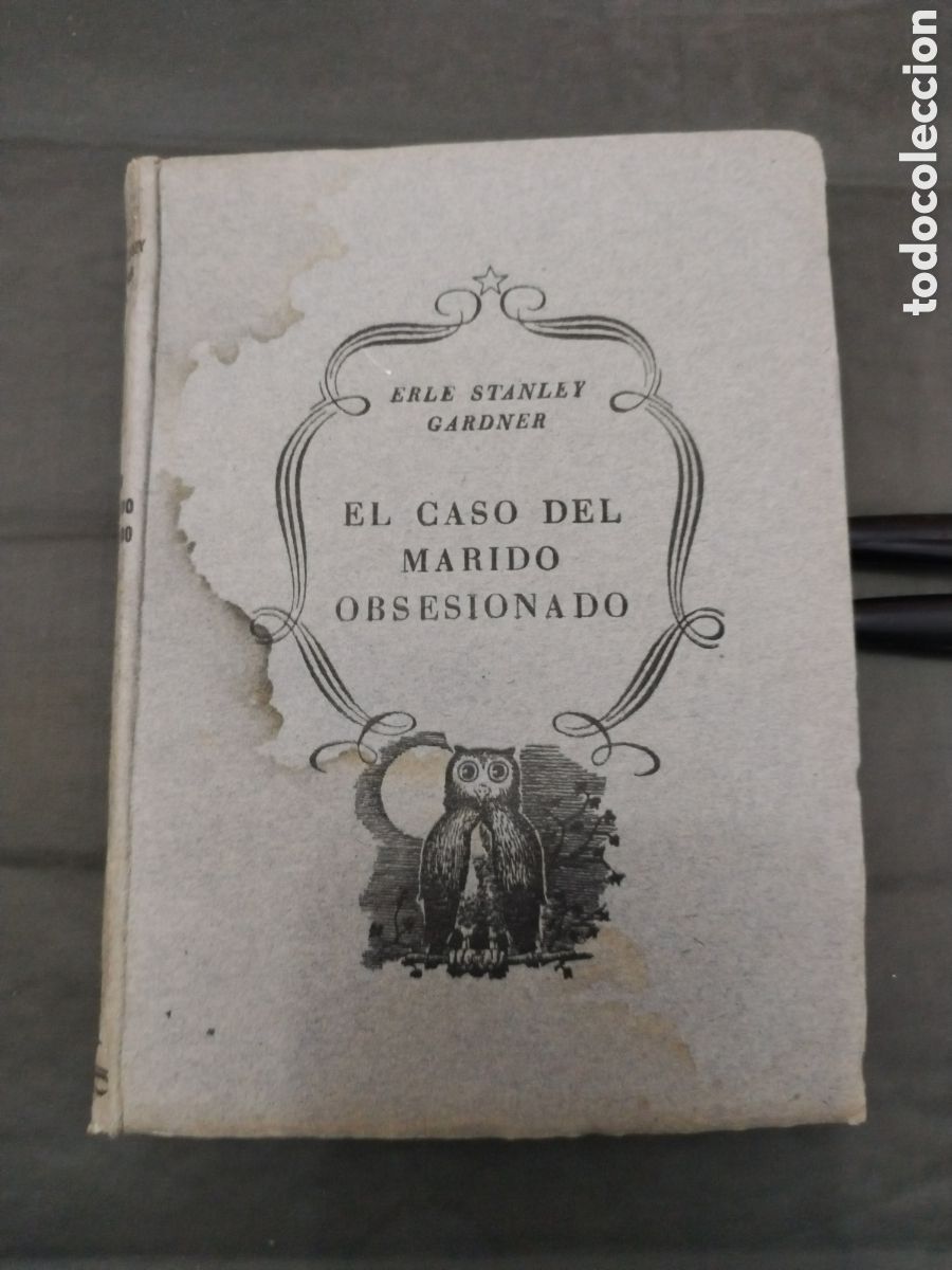 Libri di seconda mano: EL CASO DEL MARIDO OBSESIONADO a&ntilde;o 1952