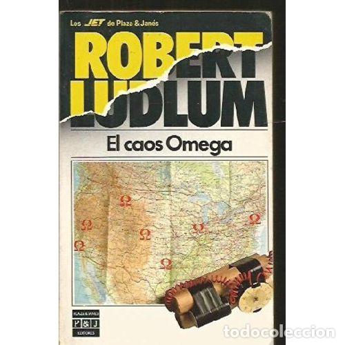Gebrauchte B&uuml;cher: El caos Omega - Robert Ludlum - Plaza & Janes - Biblioteca de Robert Ludlum, 3