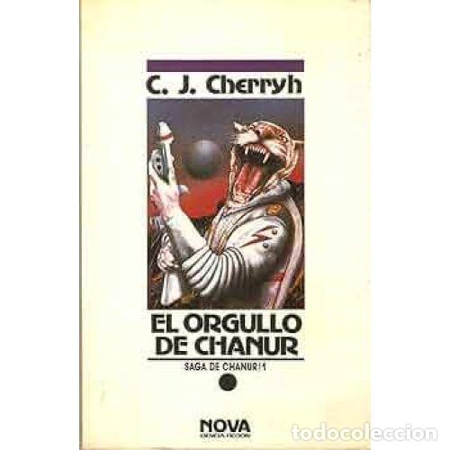 Gebrauchte B&uuml;cher: EL ORGULLO de CHANUR - C.J. CHERRYH - Sin Especificar