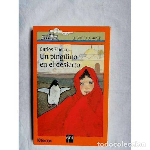 Livros em segunda m&atilde;o: UN PING&Uuml;INO en el DESIERTO - PUERTO, CARLOS - Sin Especificar