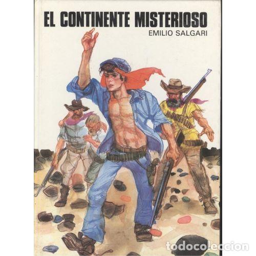 Second hand books: El Continente Misterioso - Emilio Salgari - Susaeta Ediciones - Colecci&oacute;n Saeta