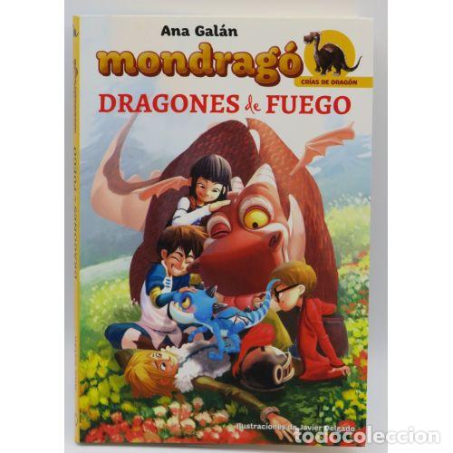 Libri di seconda mano: DRAGONES de FUEGO - ANA GAL&Aacute;N - Sin Especificar