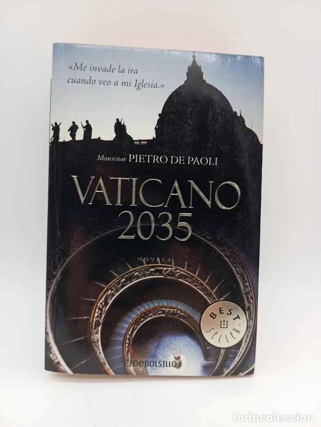 Libros de segunda mano: Vaticano 2035 DEBOLSILLO Best-seller