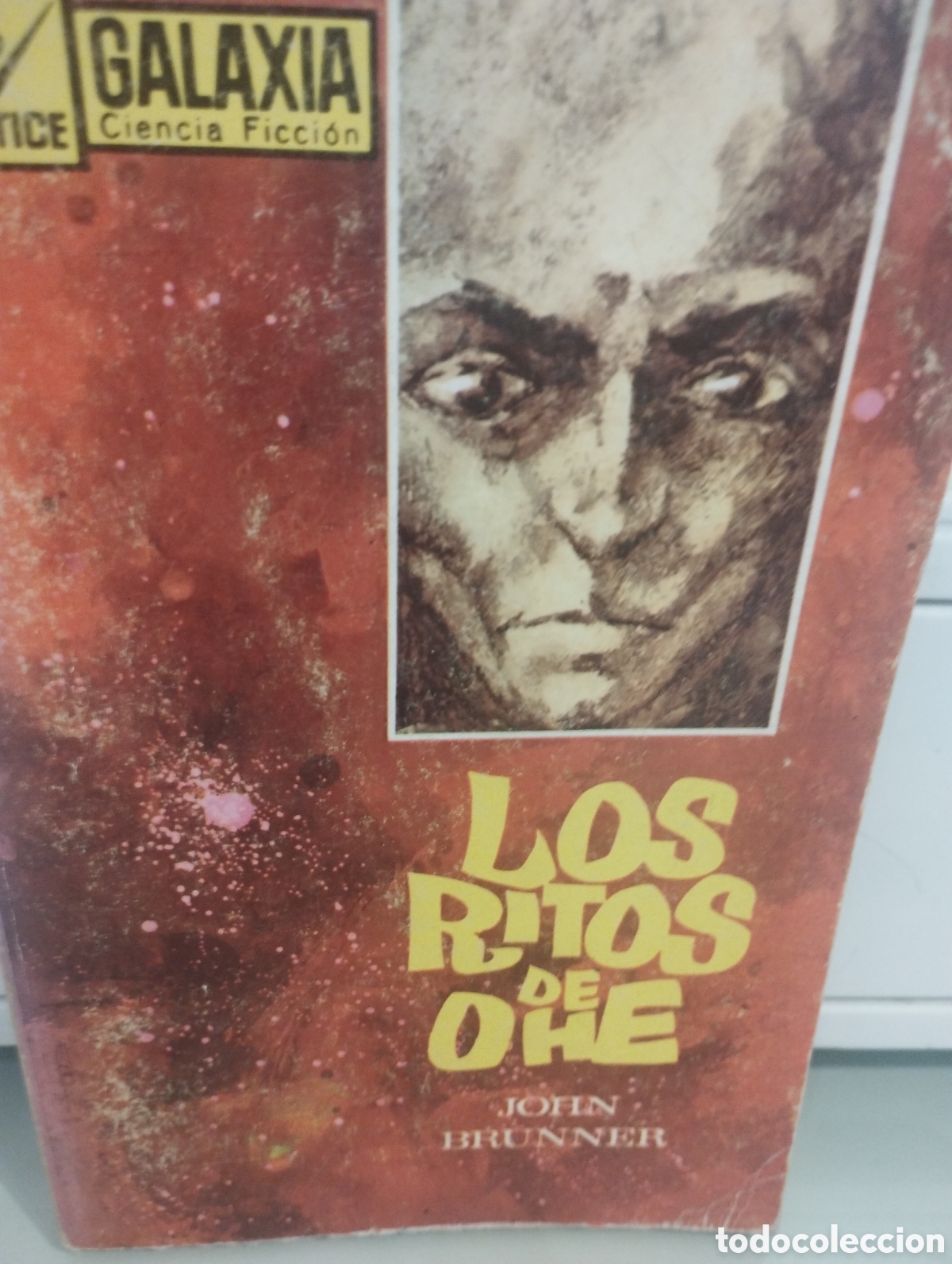 Libros de segunda mano: John Brunner. Los ritos de Ohe - Foto 1