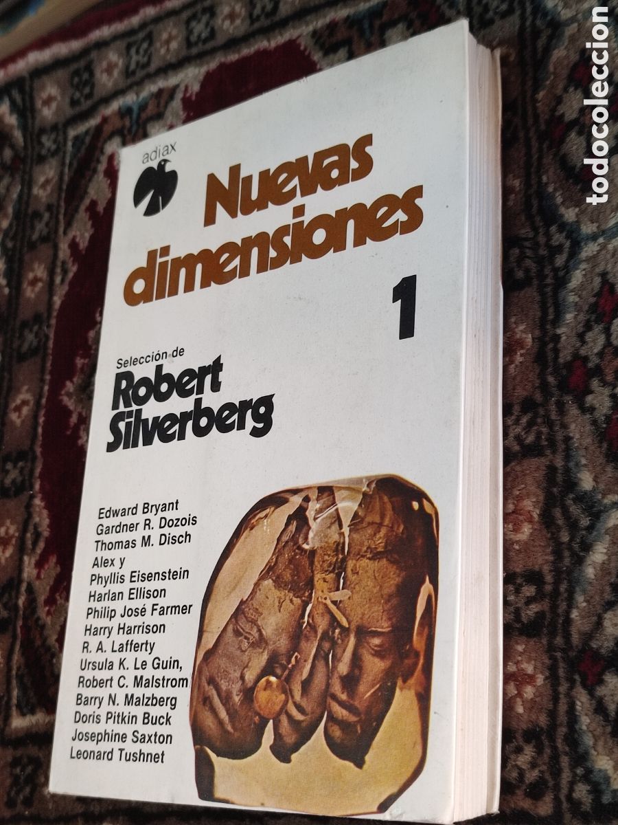 Libros de segunda mano: Nuevas dimensiones Robert Silverberg - Foto 2