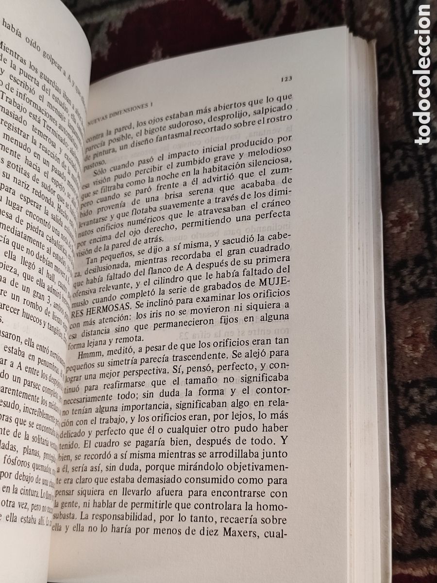 Libros de segunda mano: Nuevas dimensiones Robert Silverberg - Foto 3