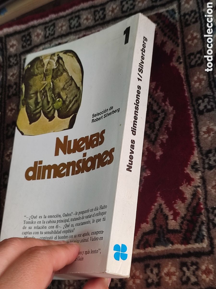 Libros de segunda mano: Nuevas dimensiones Robert Silverberg - Foto 5