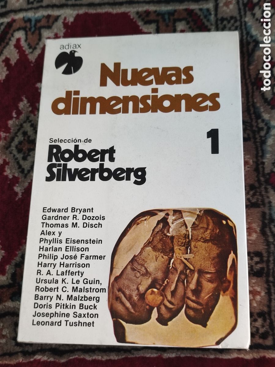 Libros de segunda mano: Nuevas dimensiones Robert Silverberg - Foto 1