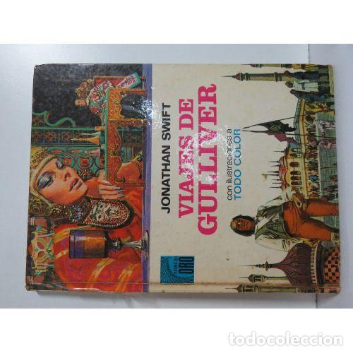 Gebrauchte B&uuml;cher: VIAJES de GULLIVER BRUGUERA TAPA DURA - JONATHAN SWIFT - Sin Especificar