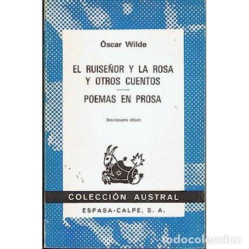 Gebrauchte B&uuml;cher: EL RUISE&Ntilde;OR y la ROSA y OTROS CUENTOS - OSCAR WILDE - Sin Especificar