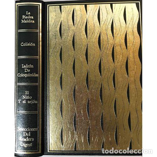 Gebrauchte B&uuml;cher: La Piedra Maldita, Colisi&oacute;n, Ladr&oacute;n de Coloqu&iacute;ntidas, el Ni&ntilde;o y el Tej&oacute;n - C. Gaskin et al. - 1976,