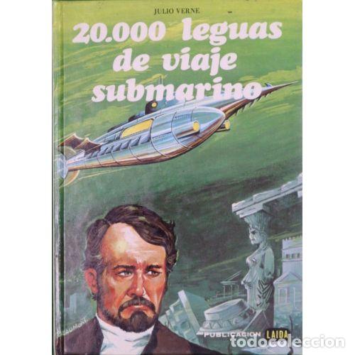 Libros de segunda mano: 20.000 LEGUAS VIAJE SUBMARINO CJ - VERNE,JULIO - Sin Especificar
