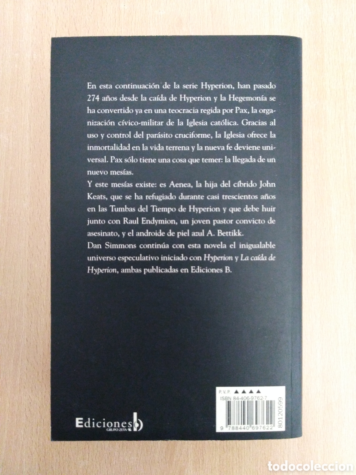 Libros de segunda mano: ENDYMION. Dan Simmons - Foto 2
