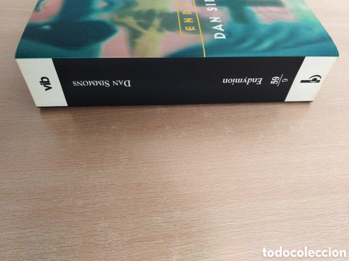 Libros de segunda mano: ENDYMION. Dan Simmons - Foto 6