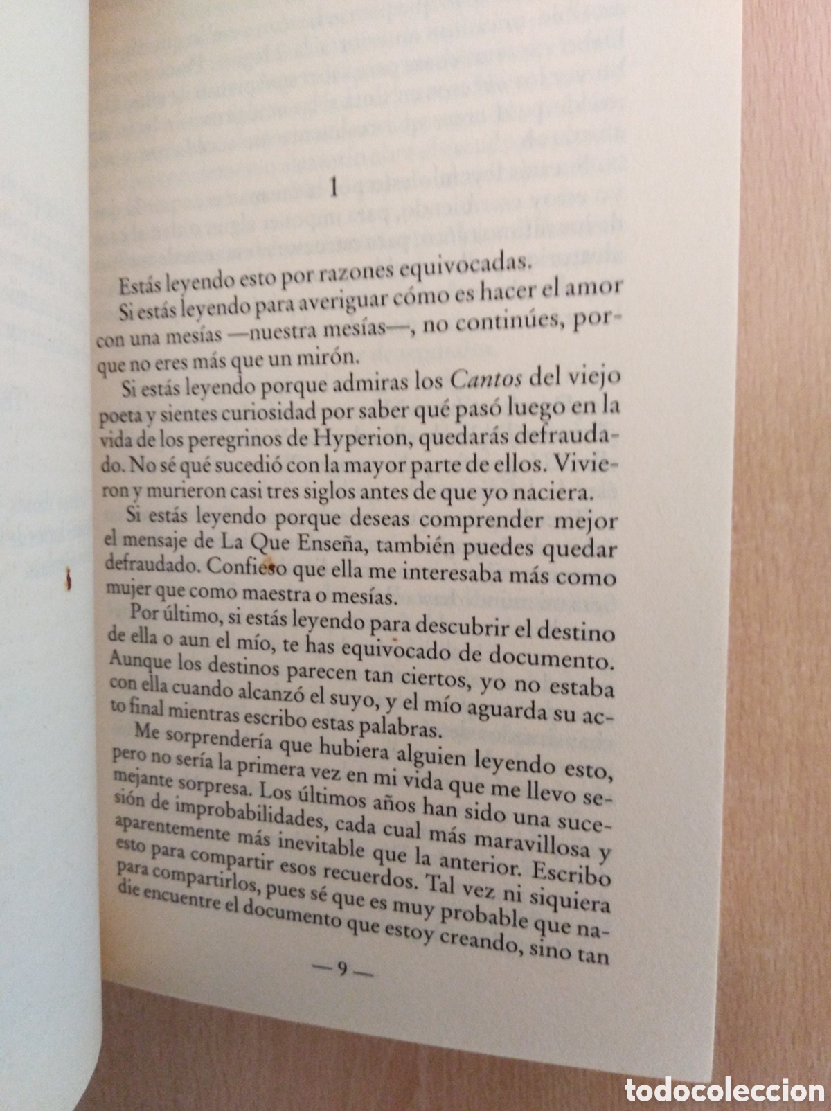 Libros de segunda mano: ENDYMION. Dan Simmons - Foto 7