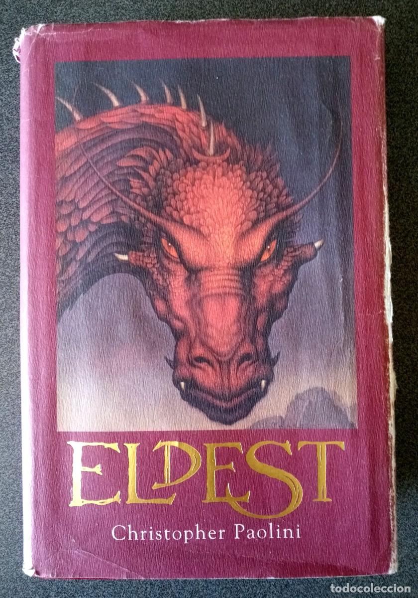 Libros de segunda mano: Eldest Christopher Paolini - Foto 1