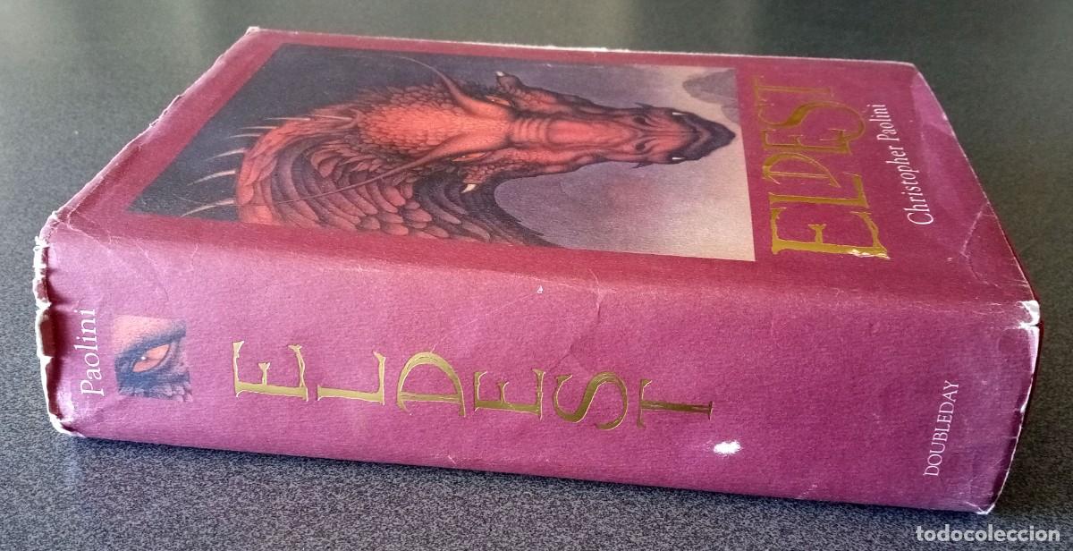 Libros de segunda mano: Eldest Christopher Paolini - Foto 2