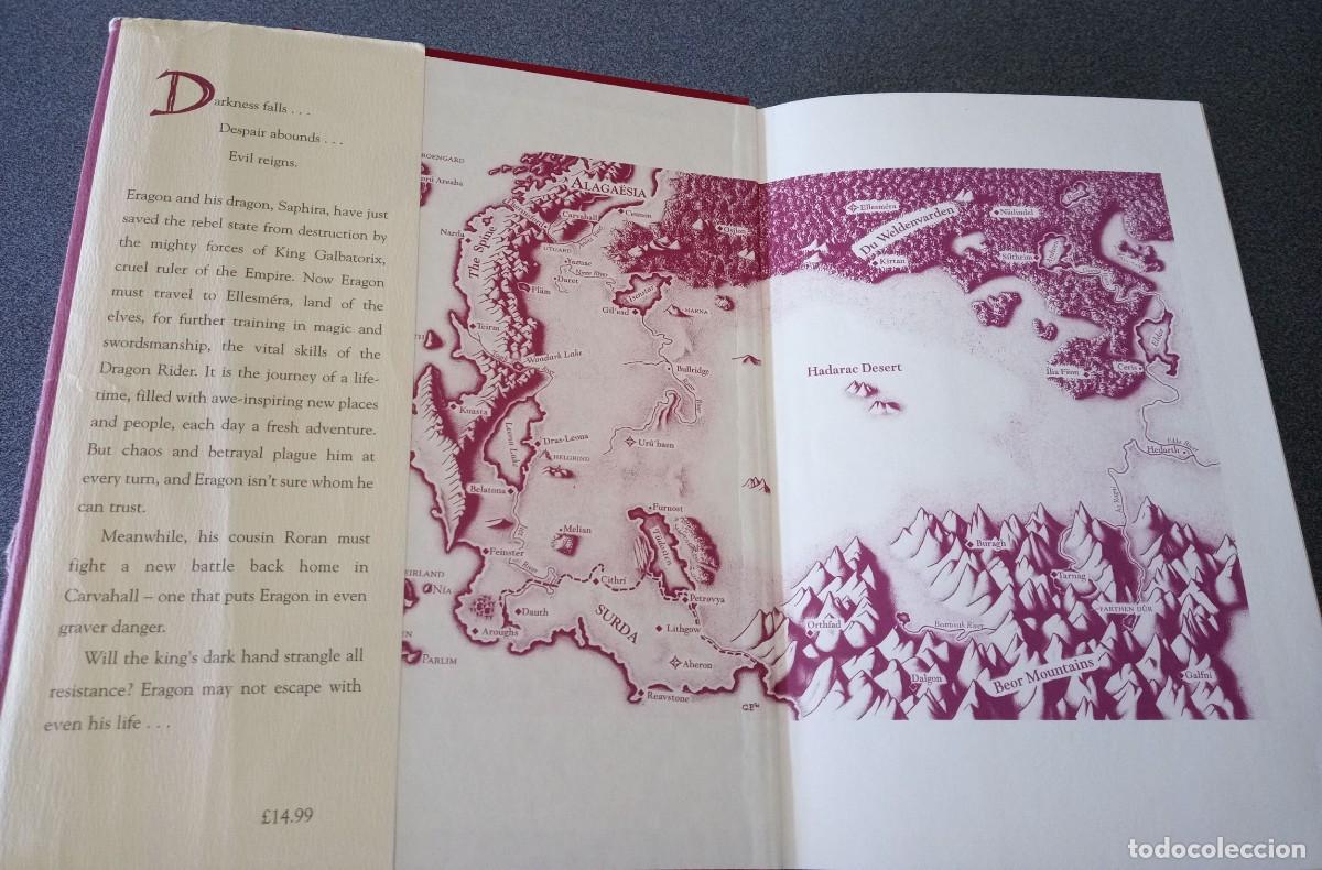 Libros de segunda mano: Eldest Christopher Paolini - Foto 3