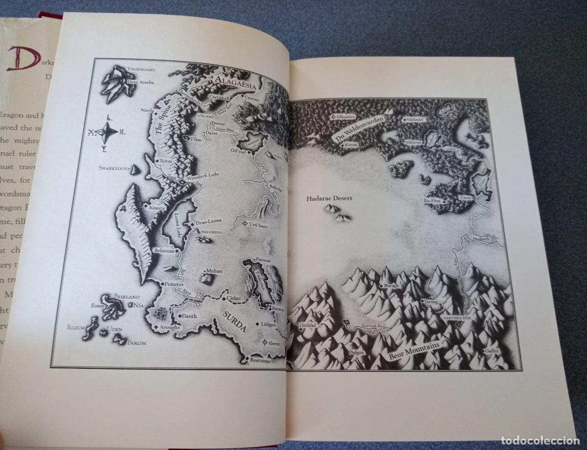 Libros de segunda mano: Eldest Christopher Paolini - Foto 4