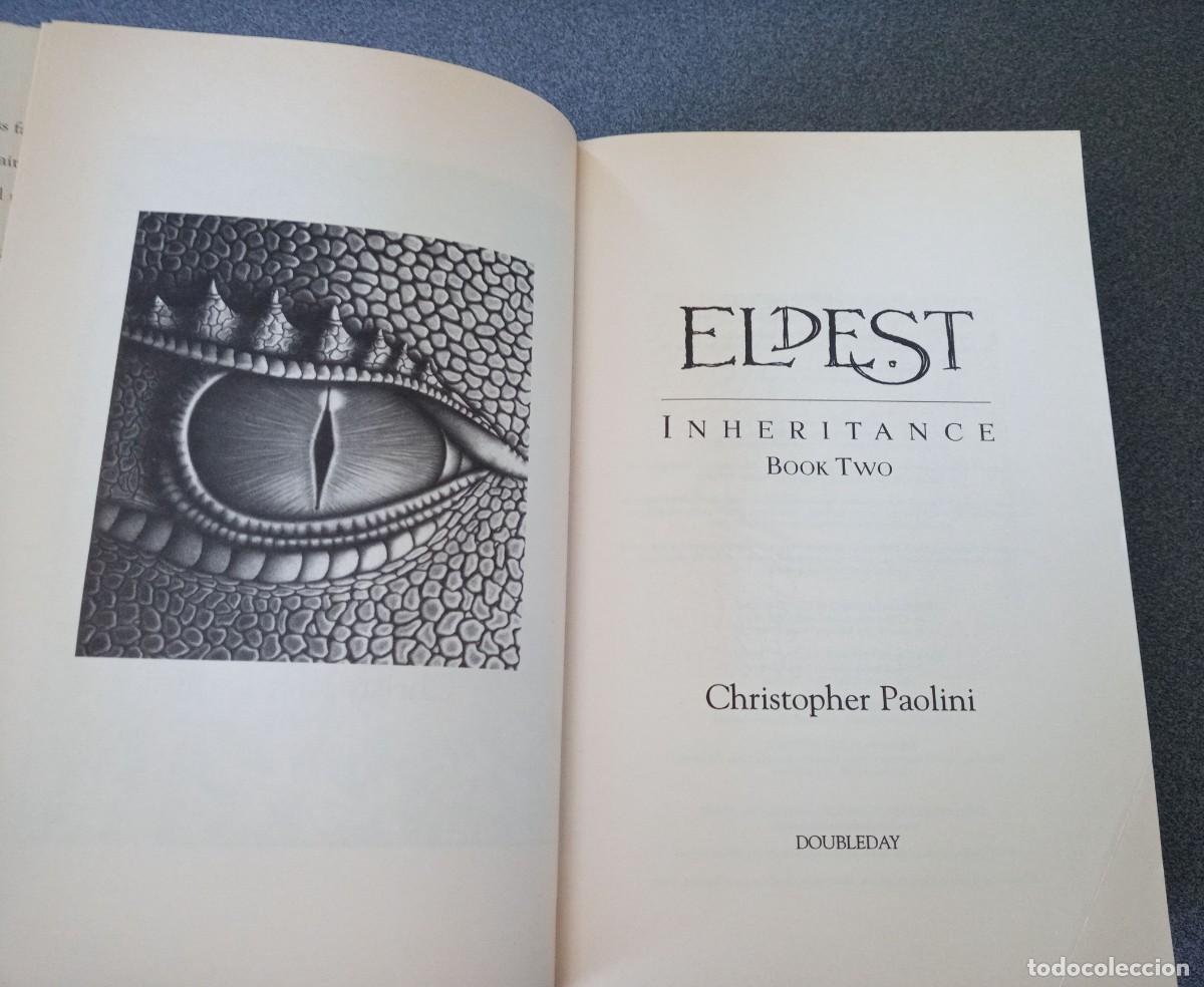 Libros de segunda mano: Eldest Christopher Paolini - Foto 5