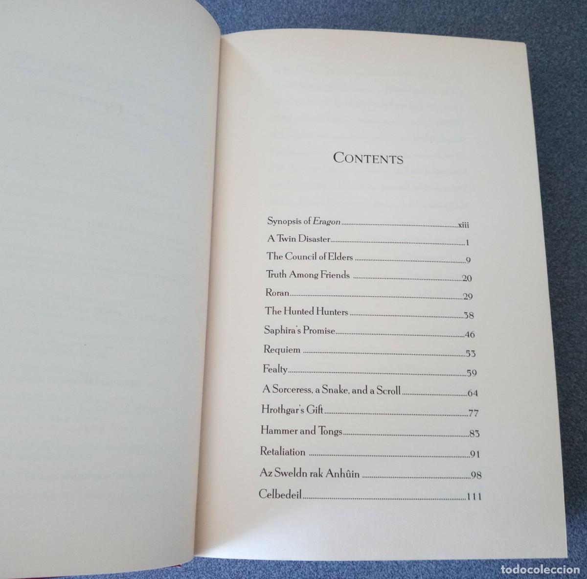 Libros de segunda mano: Eldest Christopher Paolini - Foto 7